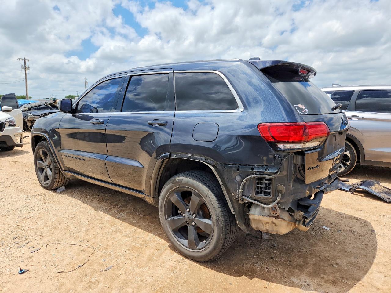 2015 Jeep Grand Cherokee Laredo Black vin: 1C4RJFAG1FC853257