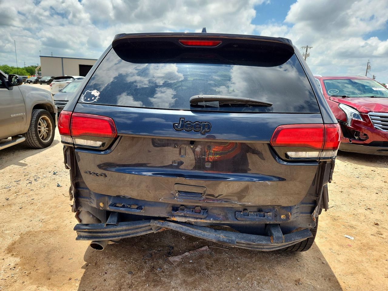 2015 Jeep Grand Cherokee Laredo Black vin: 1C4RJFAG1FC853257