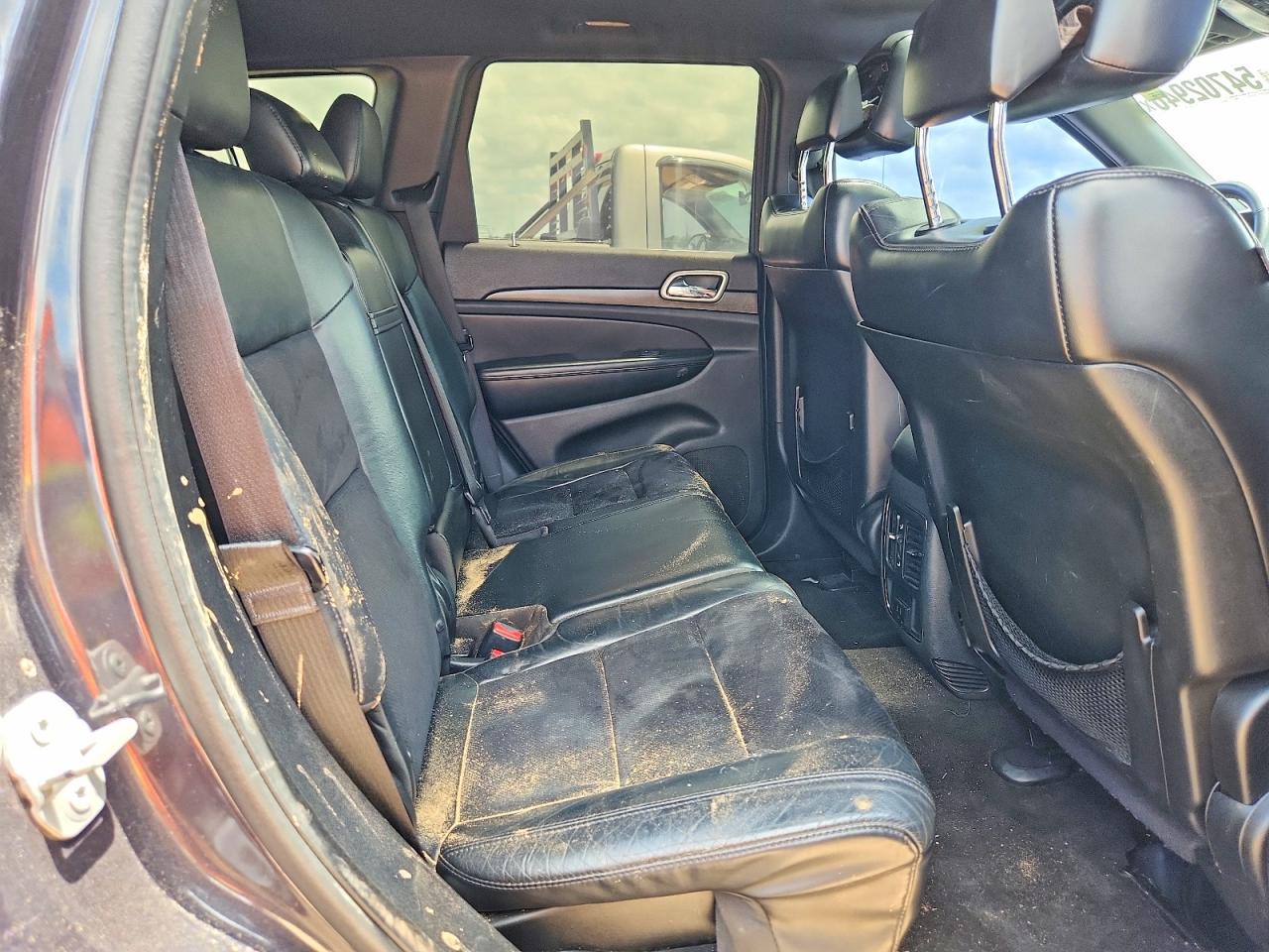 2015 Jeep Grand Cherokee Laredo Black vin: 1C4RJFAG1FC853257