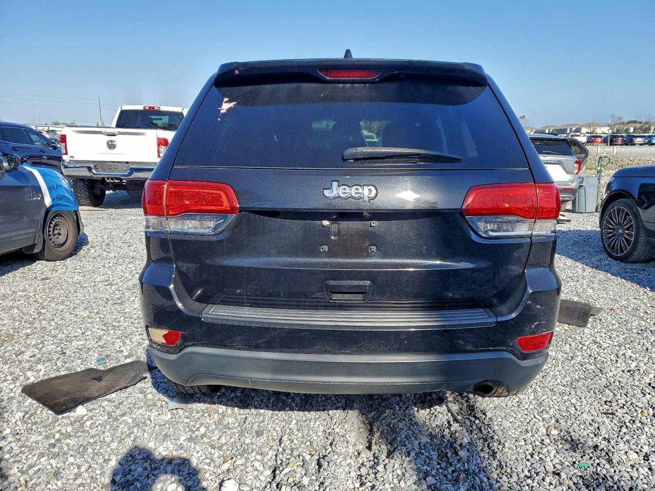 2015 Jeep Grand Cherokee Laredo Черный vin: 1C4RJFAG1FC871175