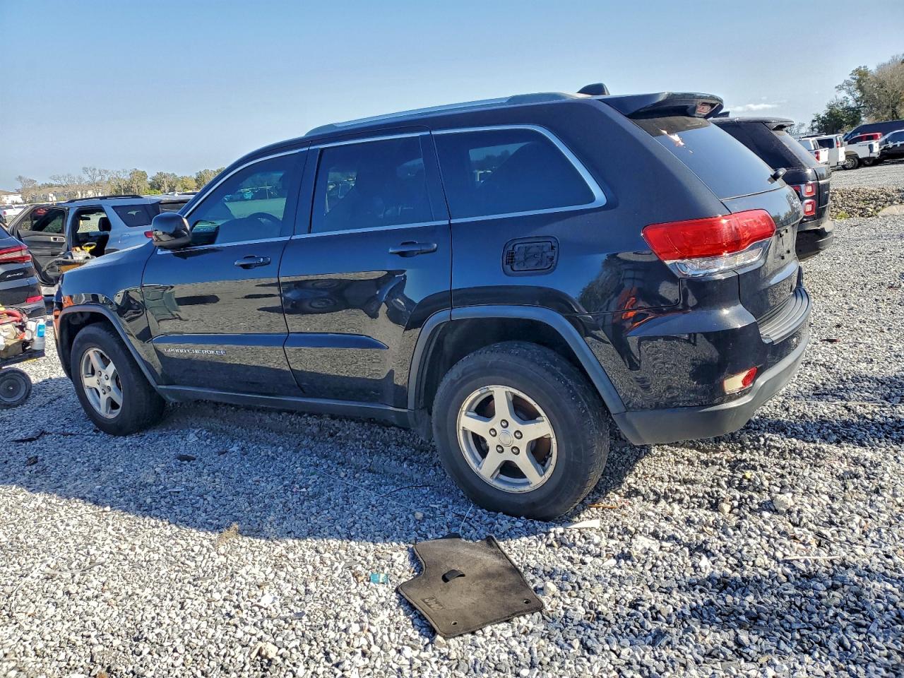 2015 Jeep Grand Cherokee Laredo Черный vin: 1C4RJFAG1FC871175