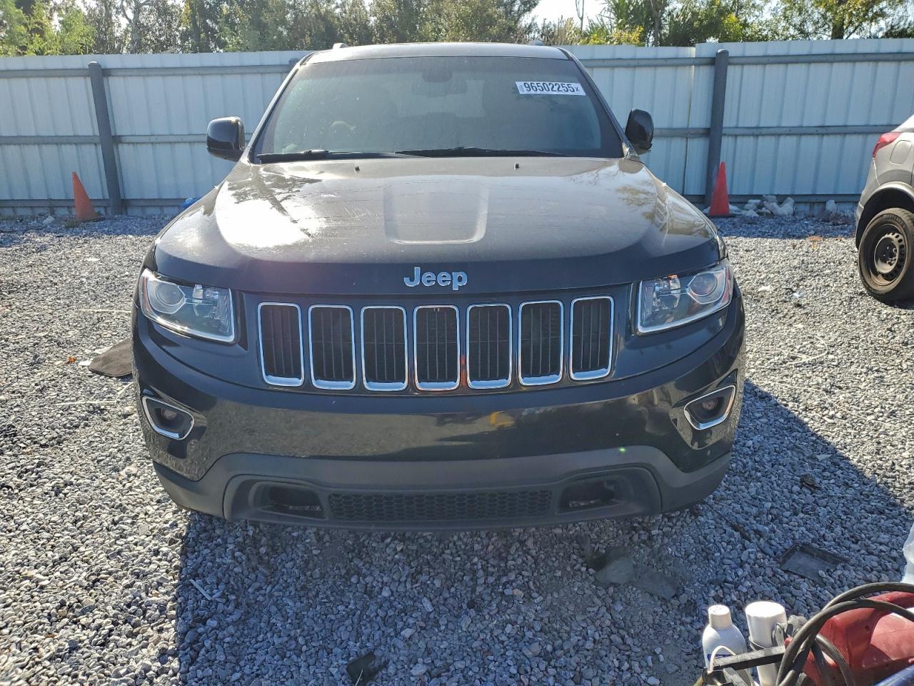 2015 Jeep Grand Cherokee Laredo Черный vin: 1C4RJFAG1FC871175