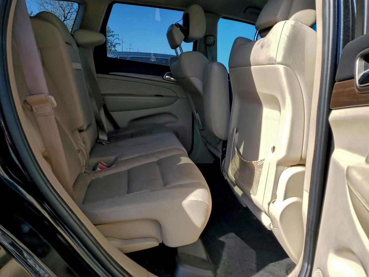 2015 Jeep Grand Cherokee Laredo Черный vin: 1C4RJFAG1FC871175