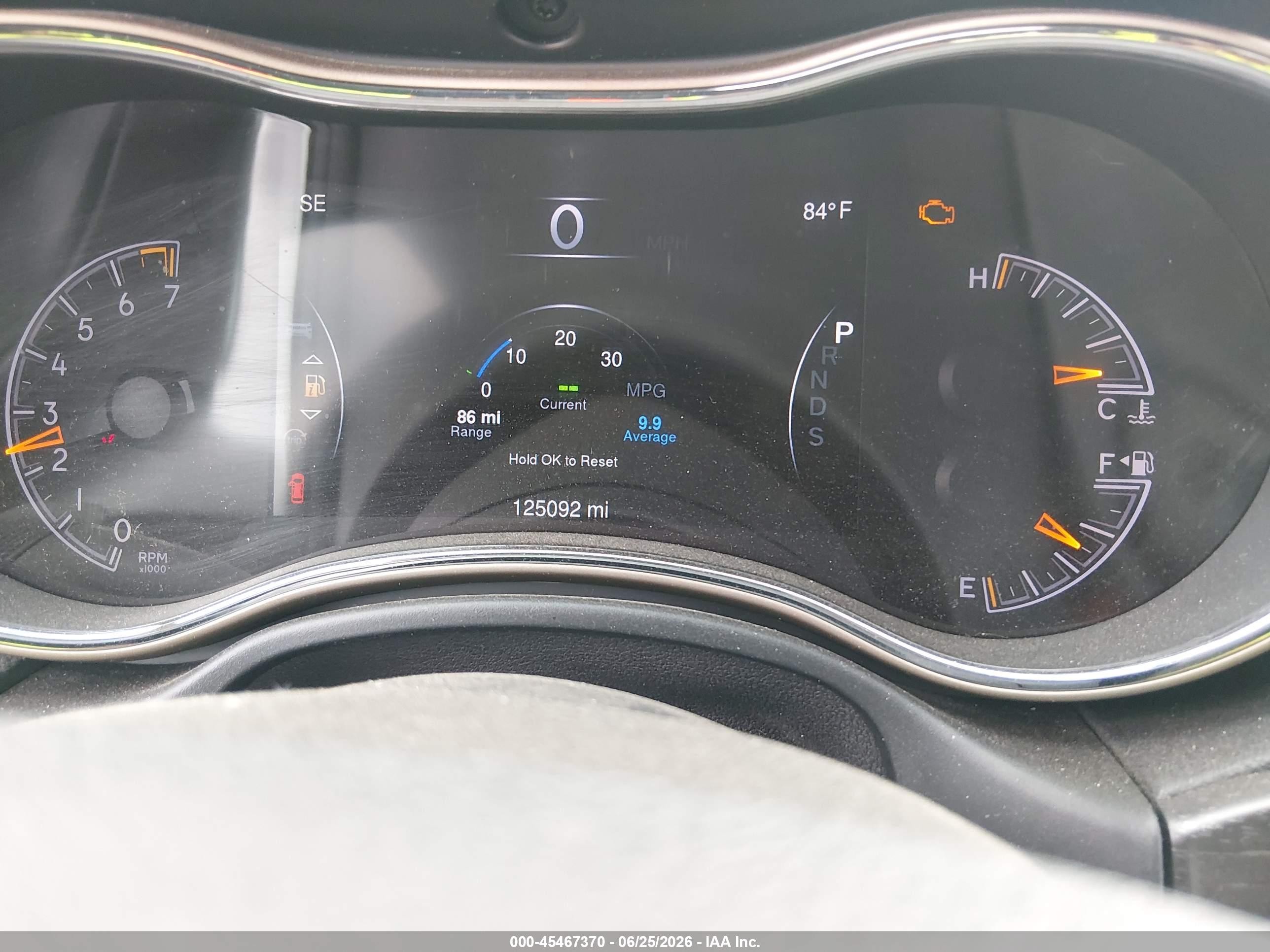 2015 Jeep Grand Cherokee Laredo Black vin: 1C4RJFAG1FC897324