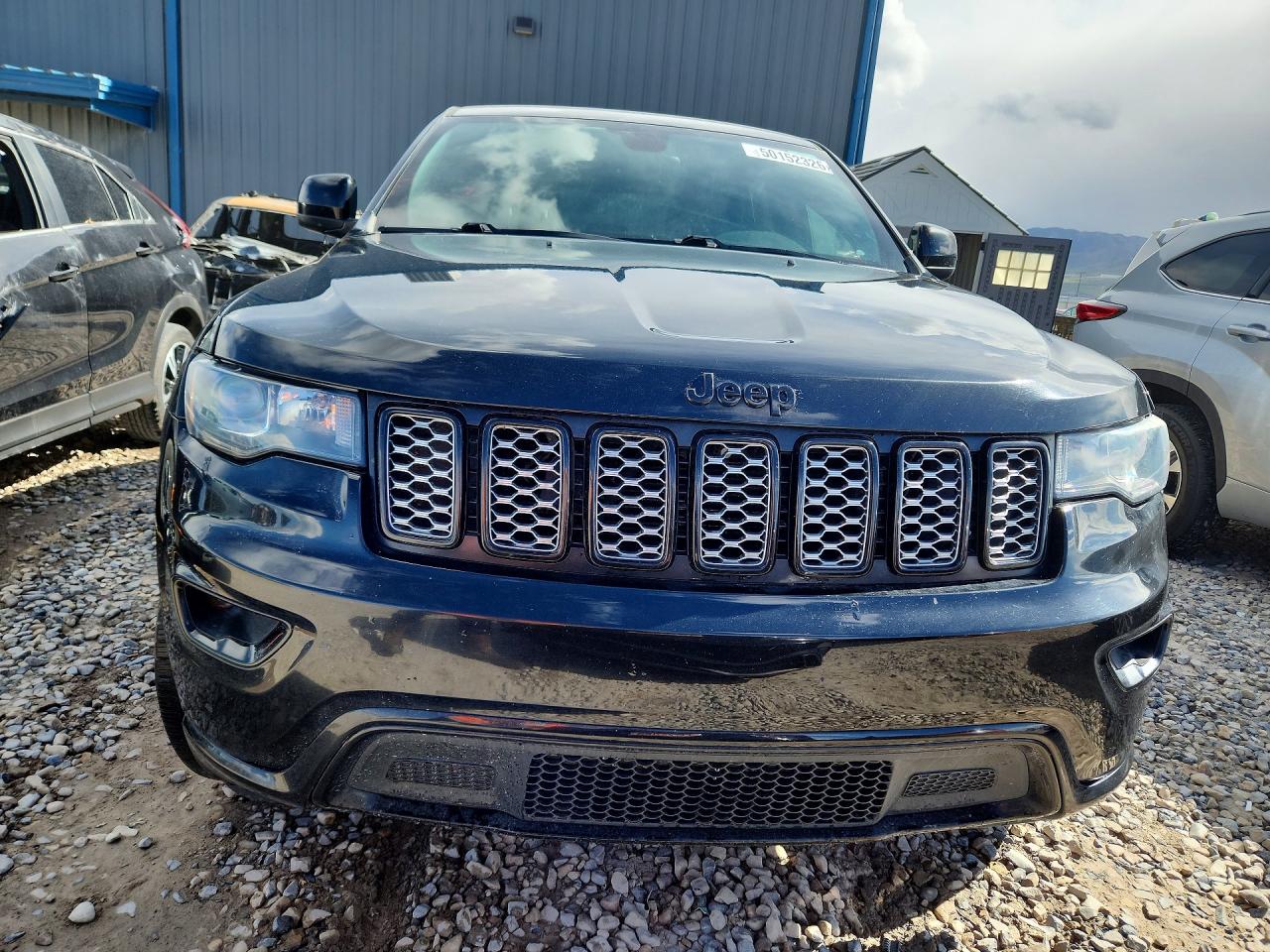 2017 Jeep Grand Cherokee Laredo Black vin: 1C4RJFAG1HC763173