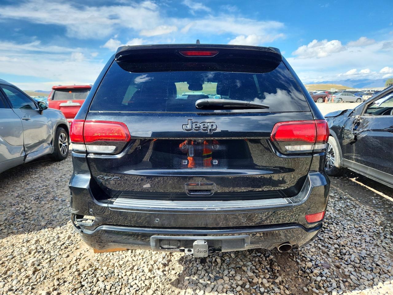 2017 Jeep Grand Cherokee Laredo Black vin: 1C4RJFAG1HC763173