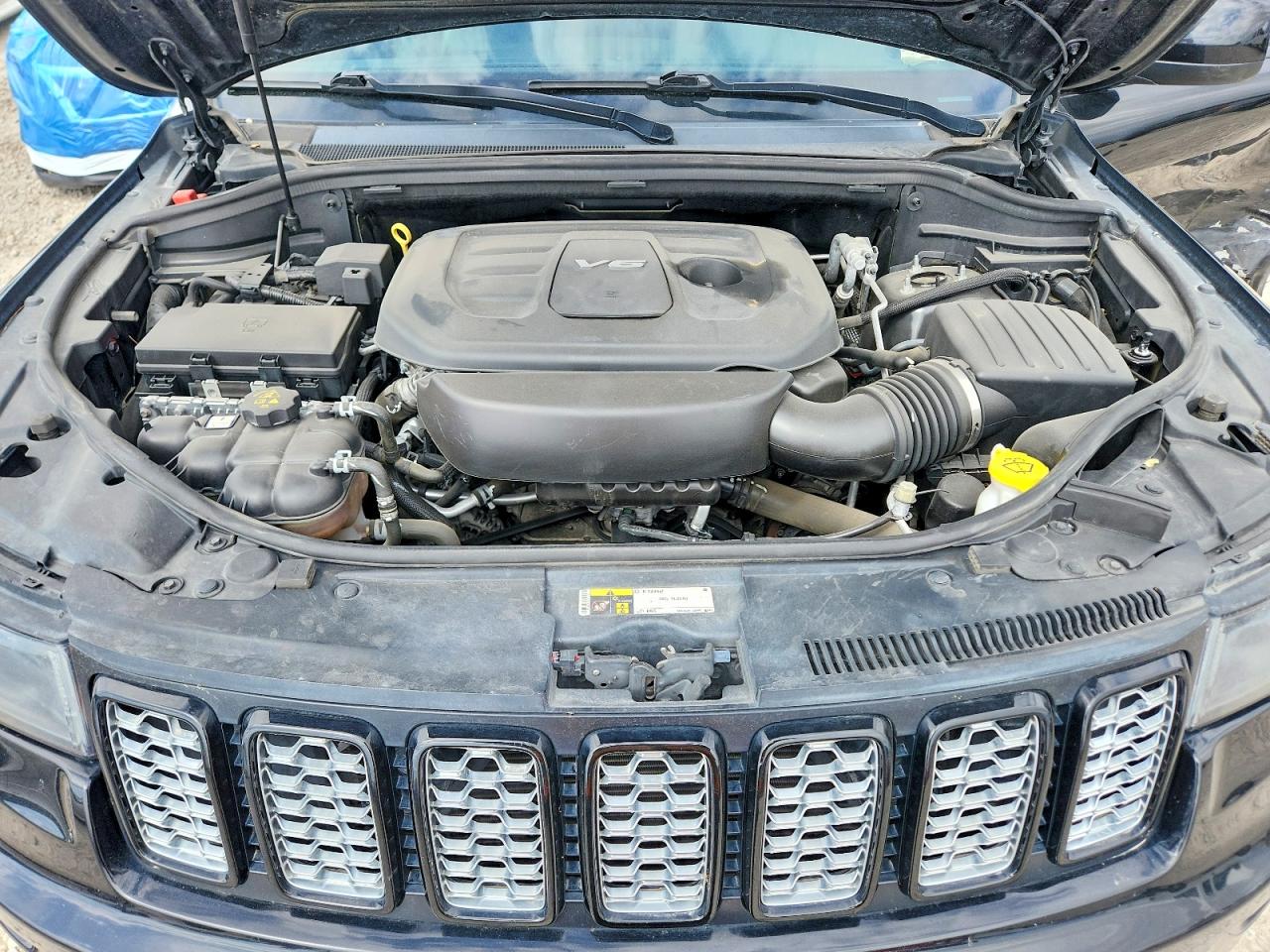 2017 Jeep Grand Cherokee Laredo Black vin: 1C4RJFAG1HC763173