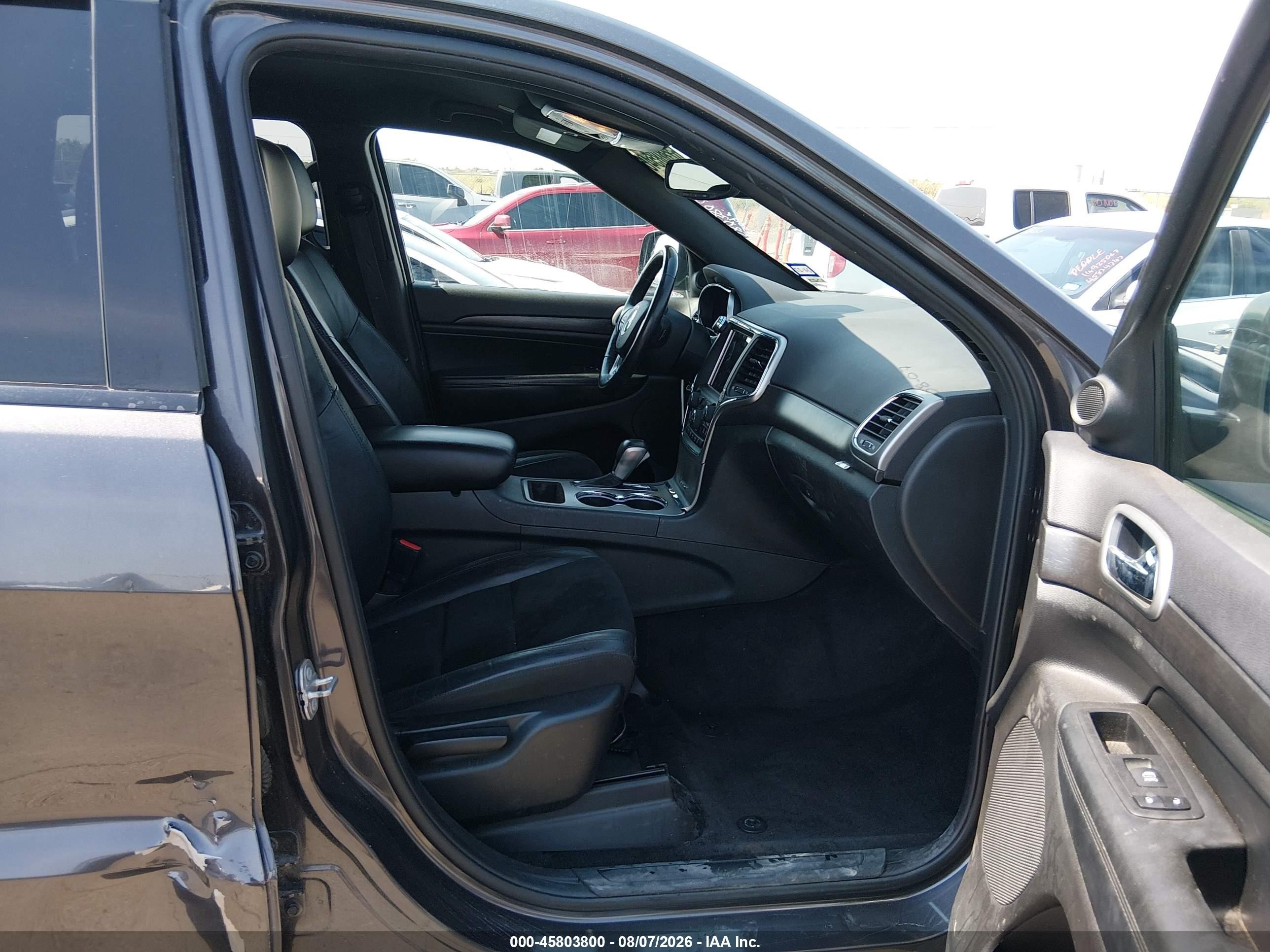 2018 Jeep Grand Cherokee Altitude 4x4 Gray vin: 1C4RJFAG1JC343452