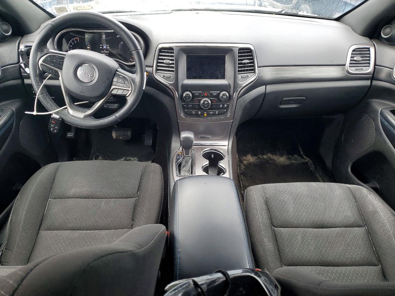 2019 Jeep Grand Cherokee Laredo White vin: 1C4RJFAG1KC547265