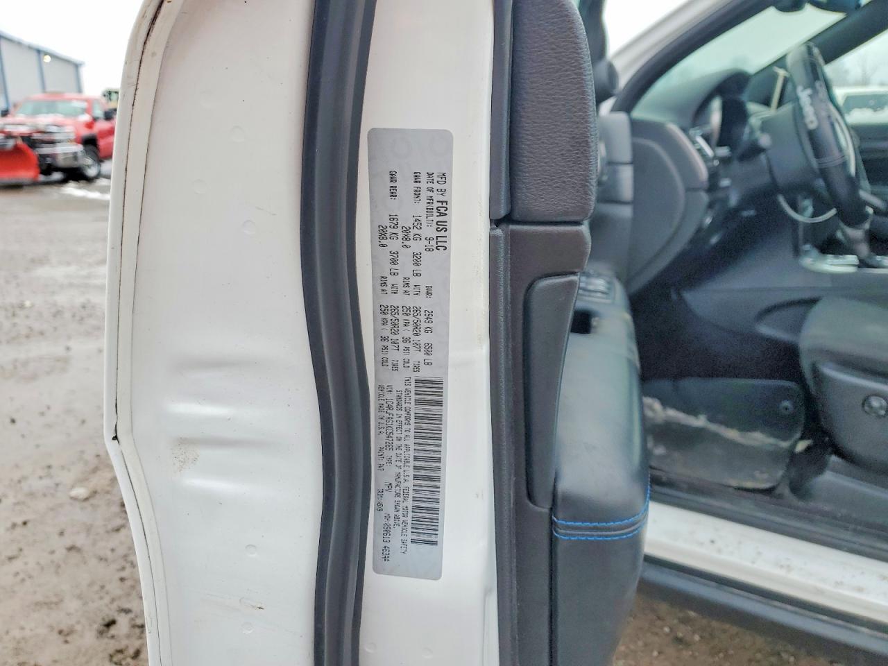 2019 Jeep Grand Cherokee Laredo White vin: 1C4RJFAG1KC547265