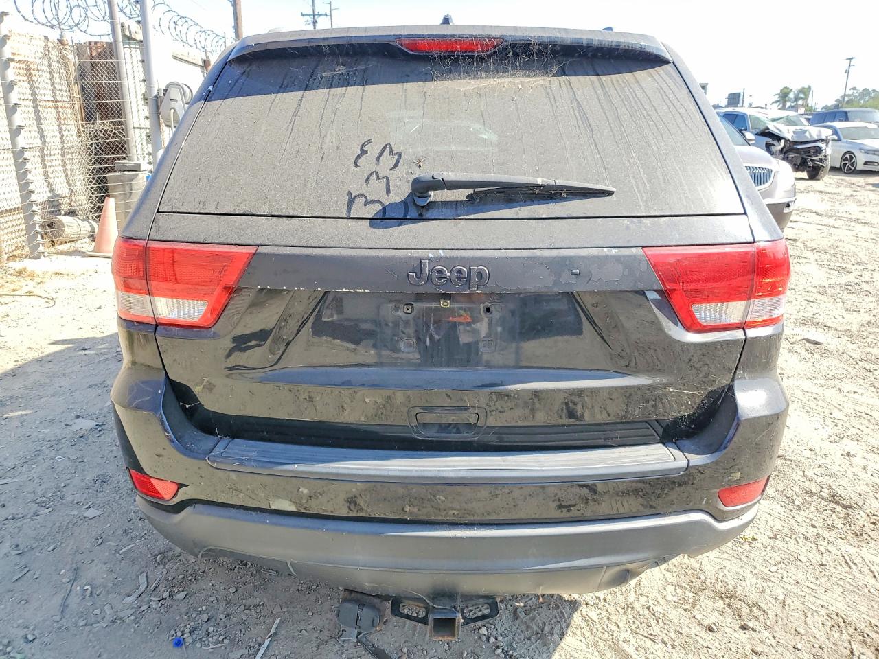 2012 Jeep Grand Cherokee Laredo Black vin: 1C4RJFAG2CC149063