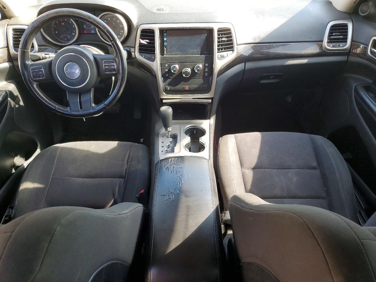 2012 Jeep Grand Cherokee Laredo Black vin: 1C4RJFAG2CC149063