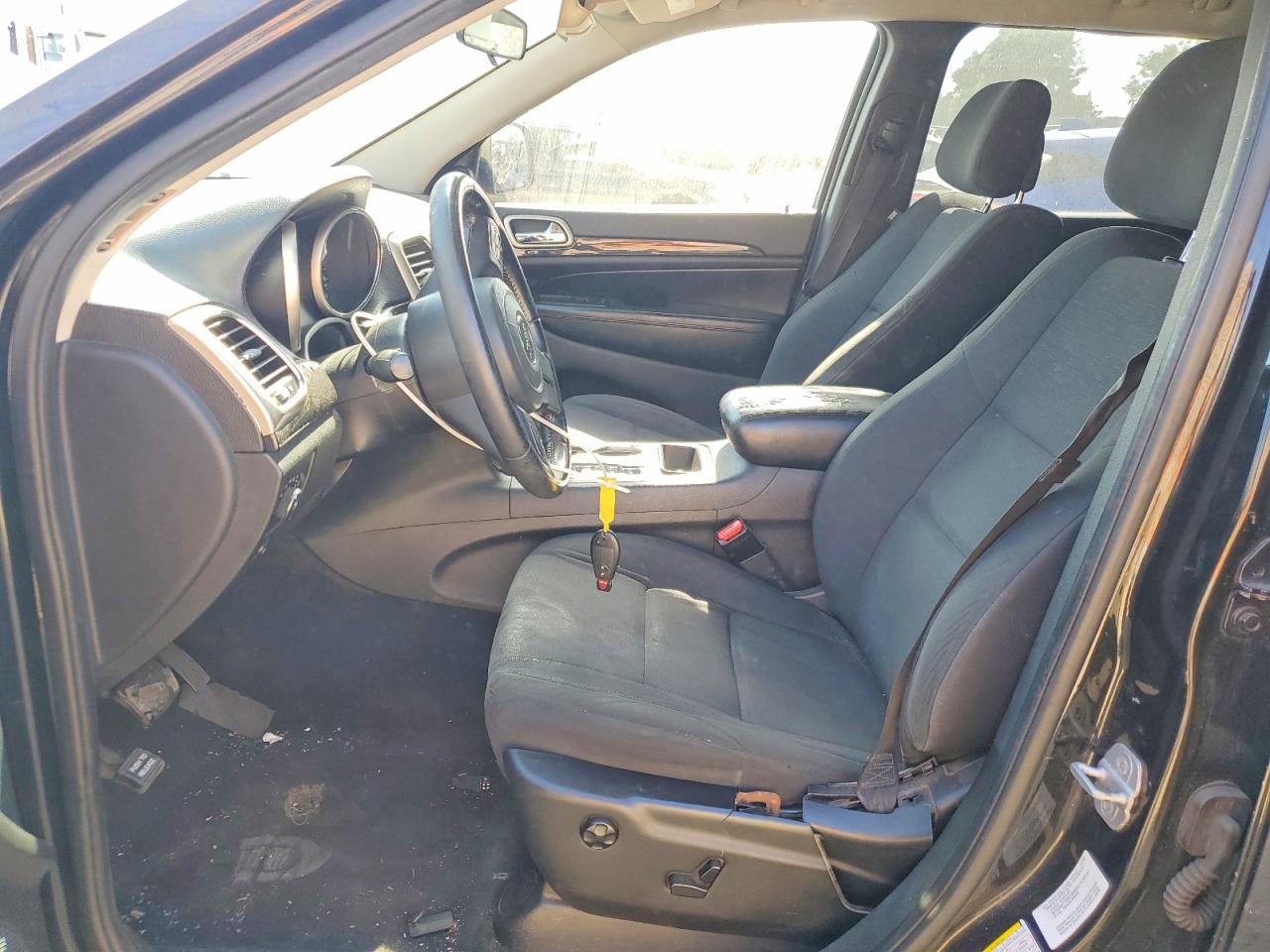 2012 Jeep Grand Cherokee Laredo Black vin: 1C4RJFAG2CC149063