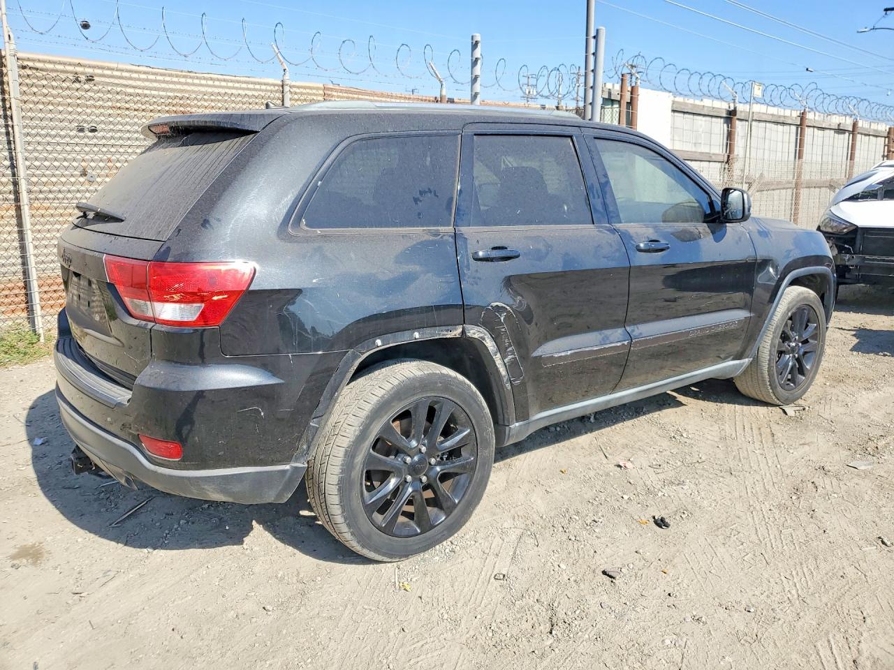 2012 Jeep Grand Cherokee Laredo Black vin: 1C4RJFAG2CC149063