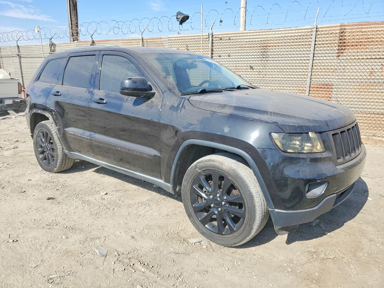 2012 Jeep Grand Cherokee Laredo Black vin: 1C4RJFAG2CC149063