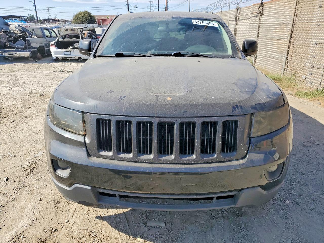 2012 Jeep Grand Cherokee Laredo Black vin: 1C4RJFAG2CC149063