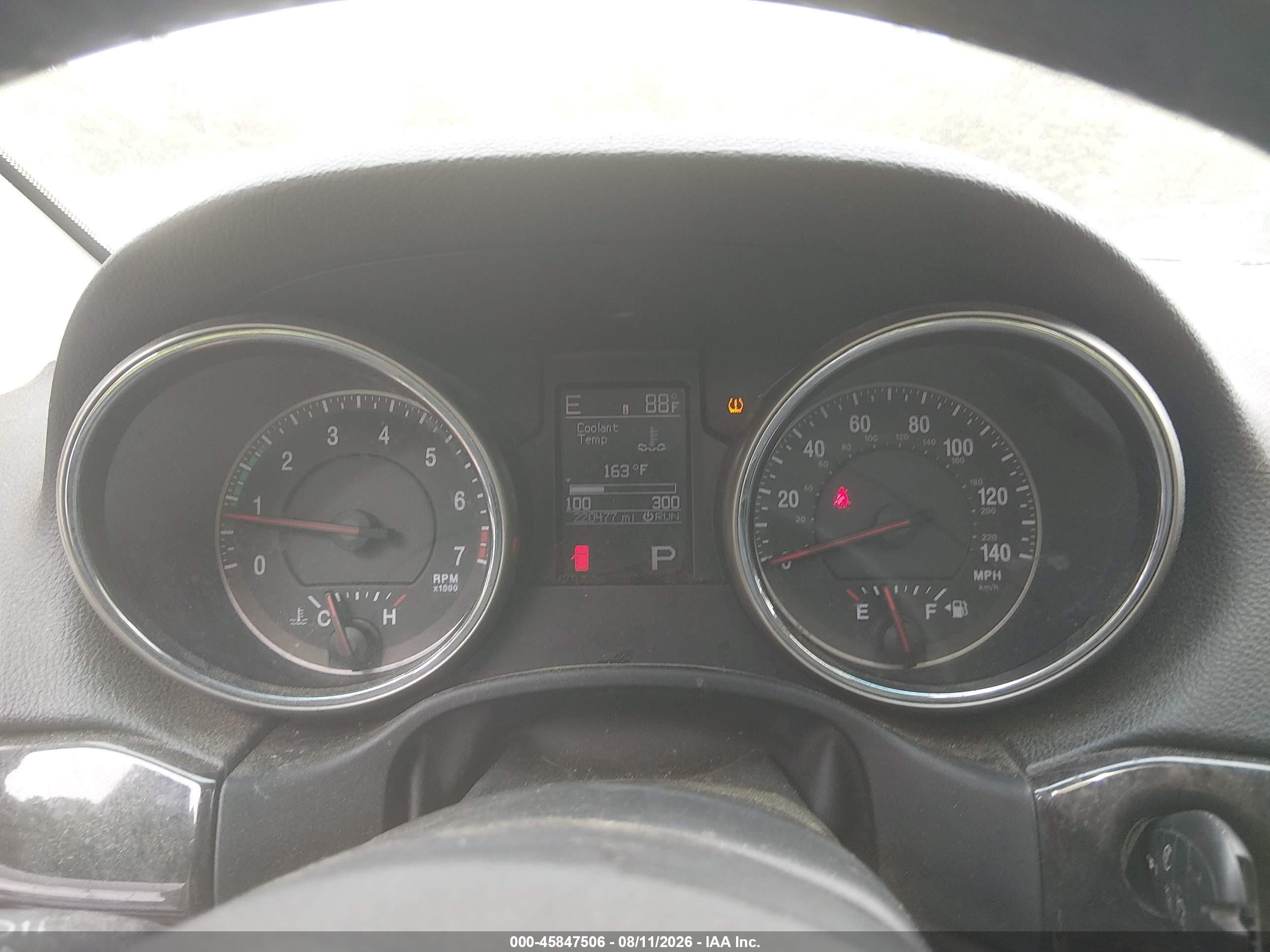 2012 Jeep Grand Cherokee Laredo Белый vin: 1C4RJFAG2CC163996