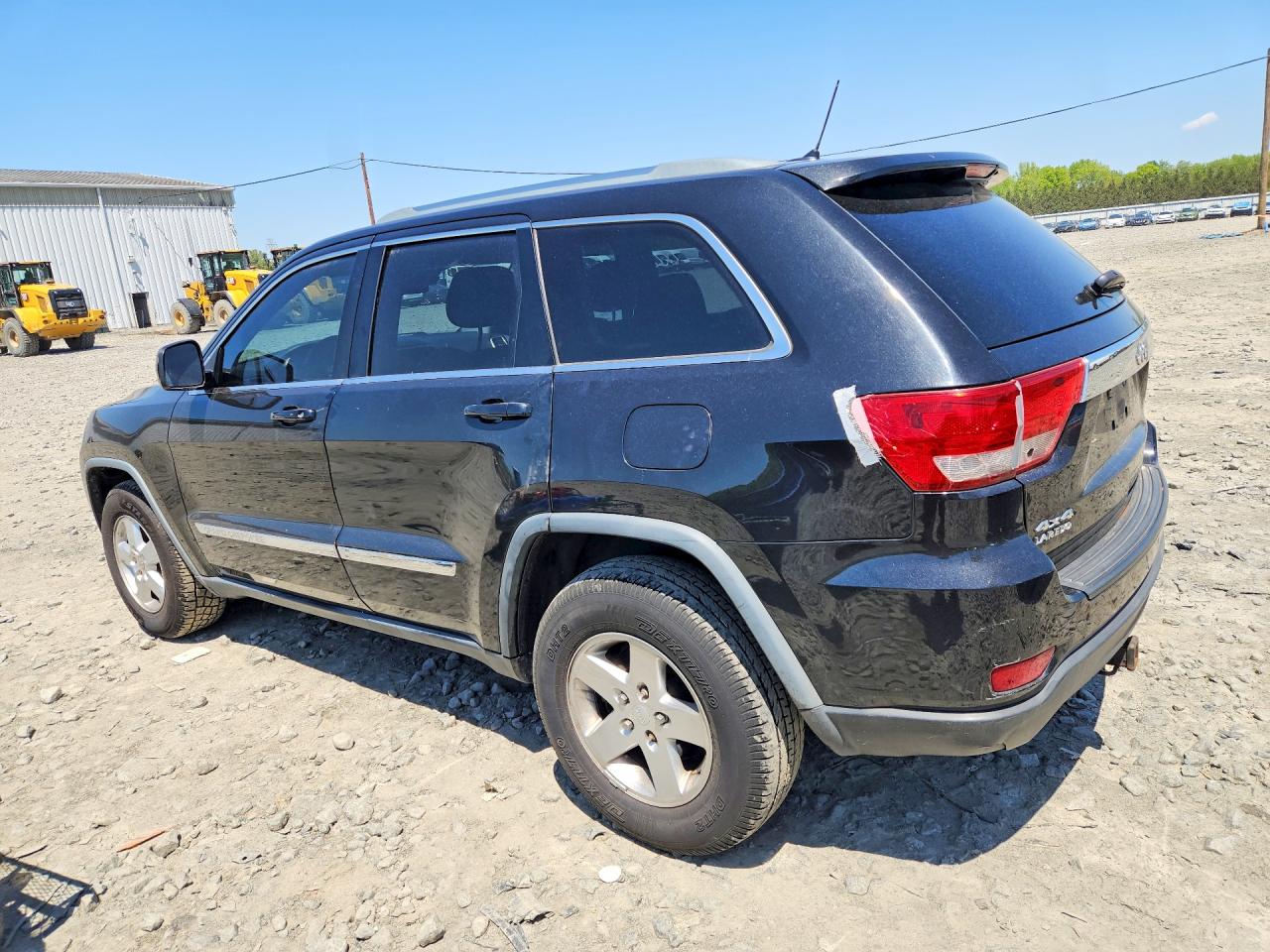 2012 Jeep Grand Cherokee Laredo Черный vin: 1C4RJFAG2CC170897