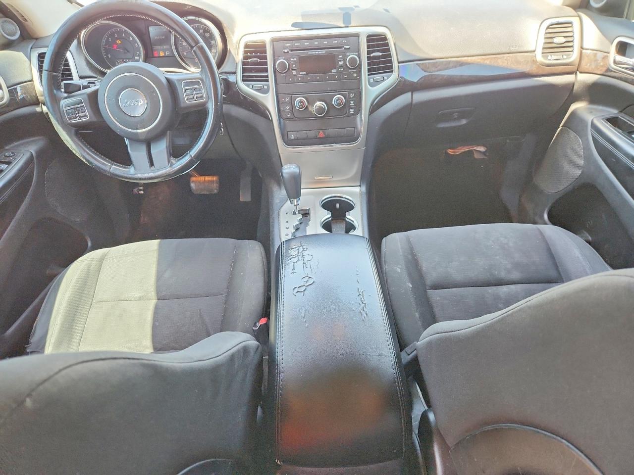 2012 Jeep Grand Cherokee Laredo Черный vin: 1C4RJFAG2CC170897