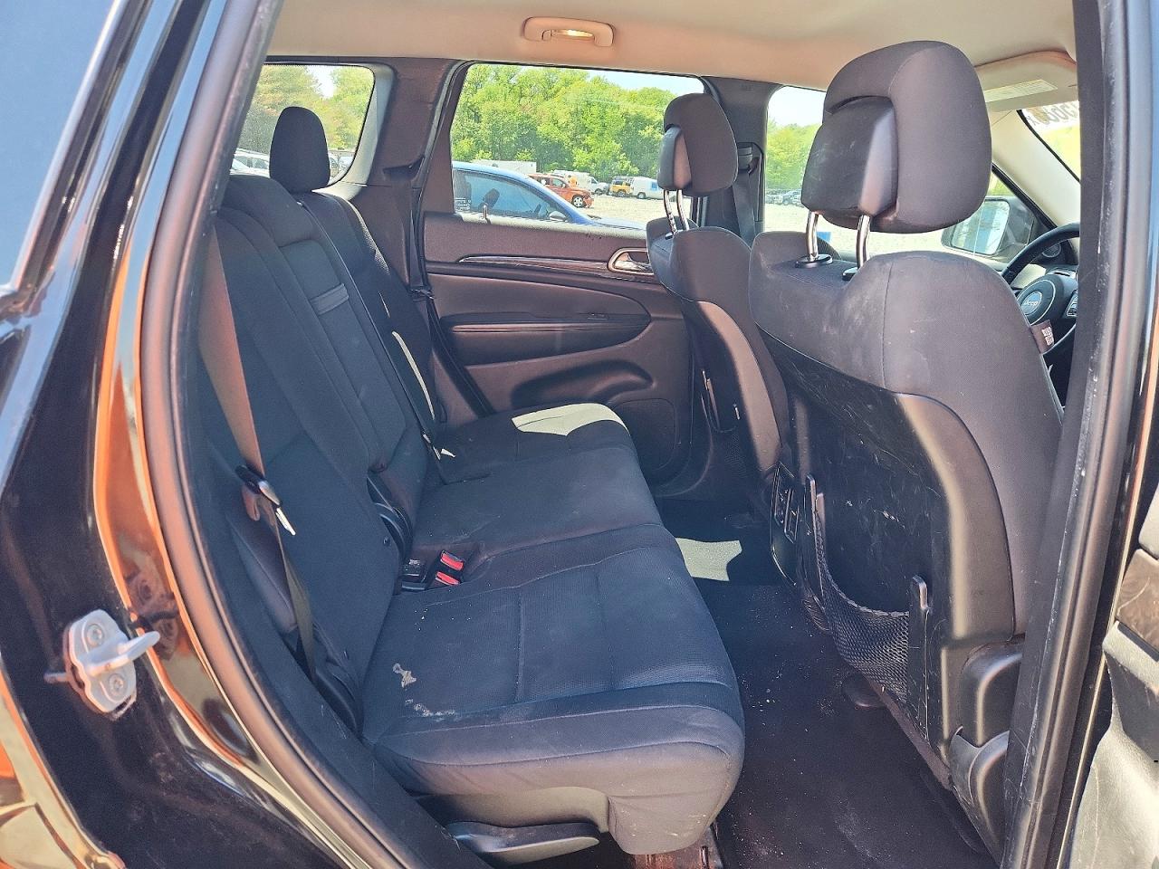 2012 Jeep Grand Cherokee Laredo Черный vin: 1C4RJFAG2CC170897