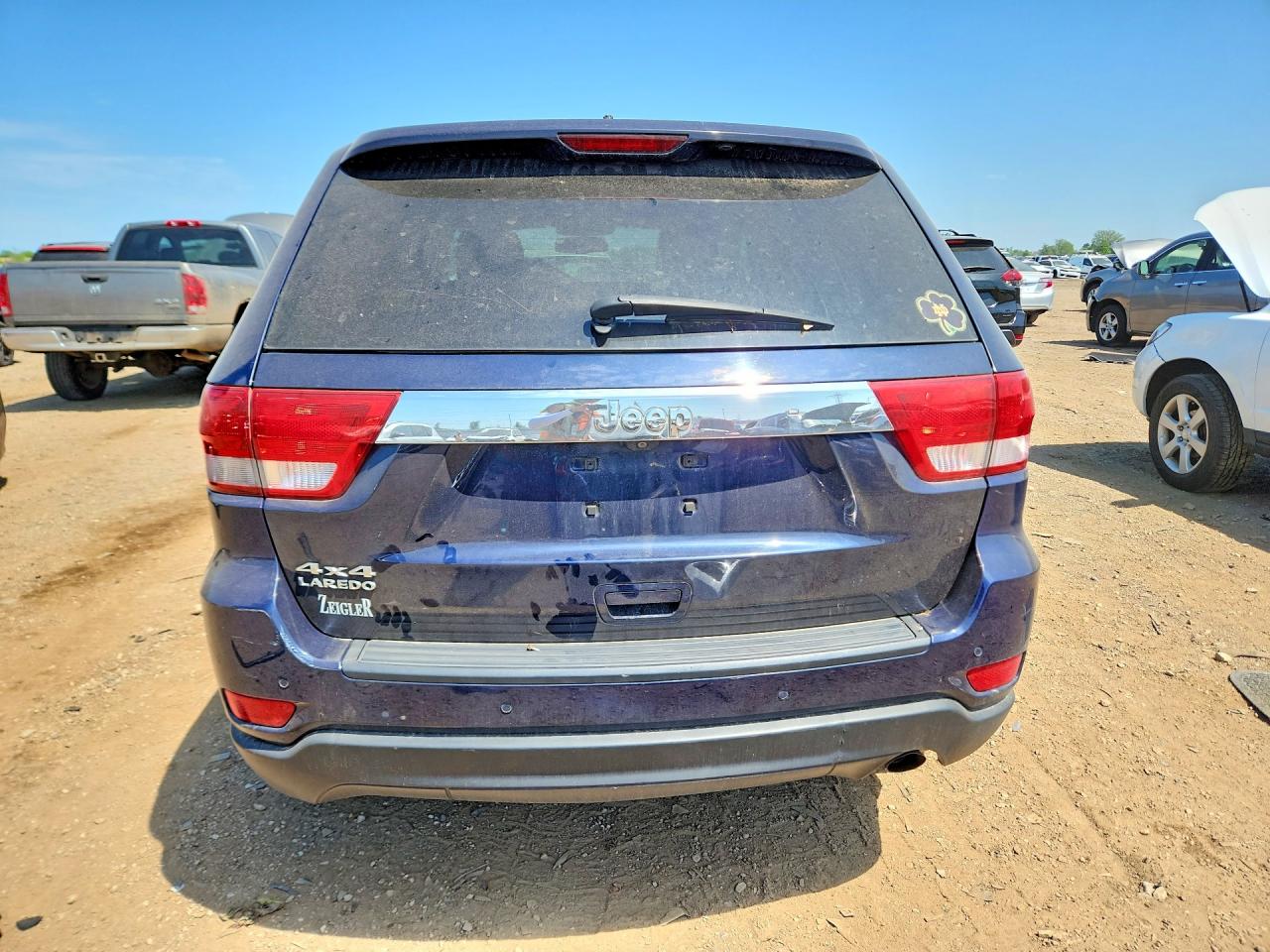2012 Jeep Grand Cherokee Laredo Blue vin: 1C4RJFAG2CC272913