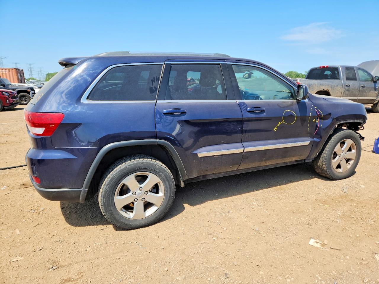 2012 Jeep Grand Cherokee Laredo Blue vin: 1C4RJFAG2CC272913