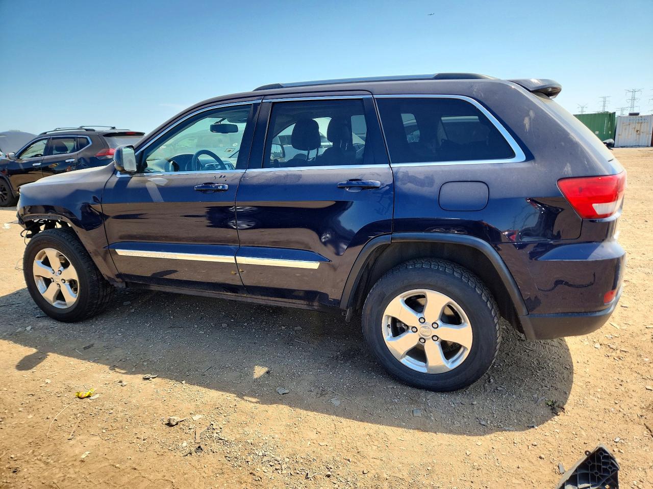 2012 Jeep Grand Cherokee Laredo Blue vin: 1C4RJFAG2CC272913