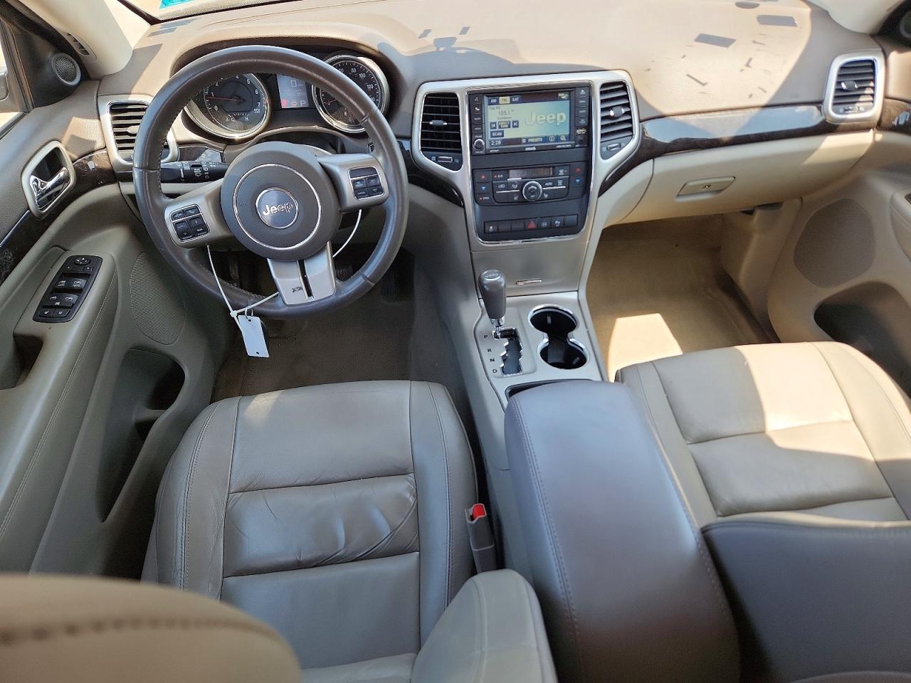 2012 Jeep Grand Cherokee Laredo Blue vin: 1C4RJFAG2CC272913