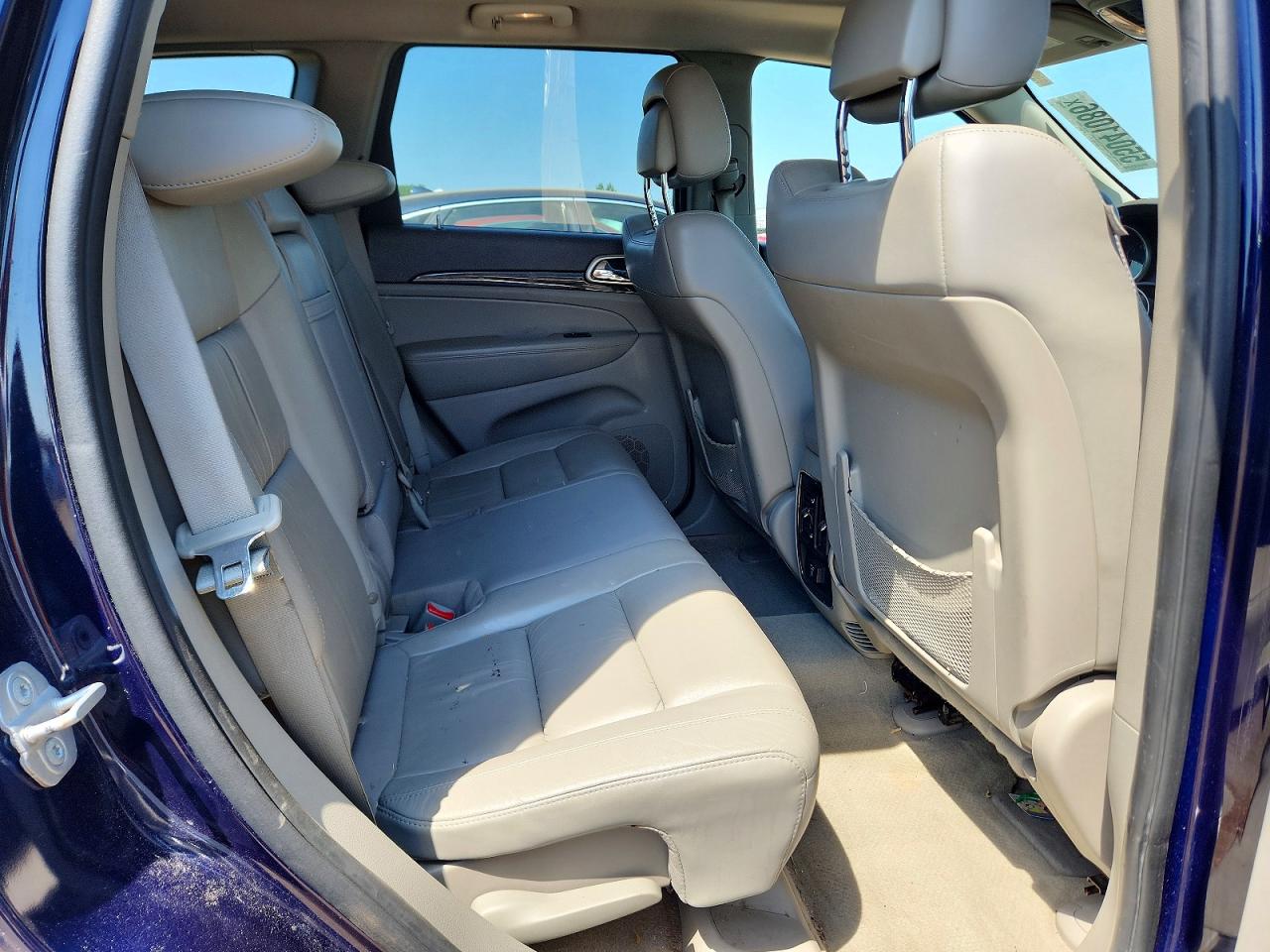 2012 Jeep Grand Cherokee Laredo Blue vin: 1C4RJFAG2CC272913