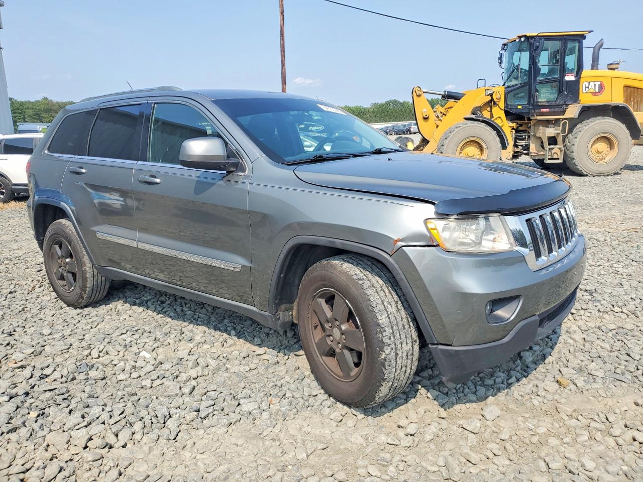 2012 Jeep Grand Cherokee Laredo Gray vin: 1C4RJFAG2CC292255