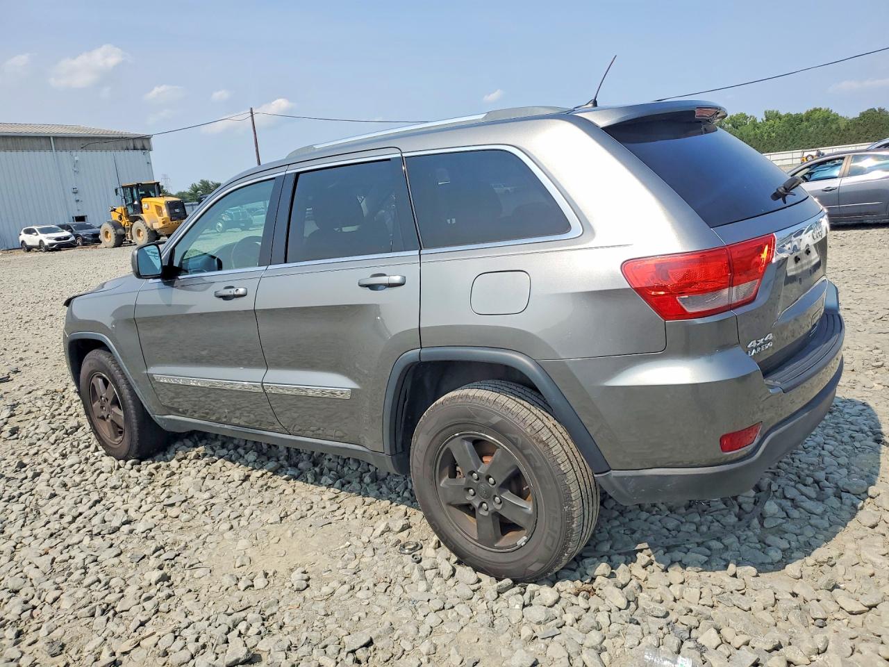 2012 Jeep Grand Cherokee Laredo Gray vin: 1C4RJFAG2CC292255