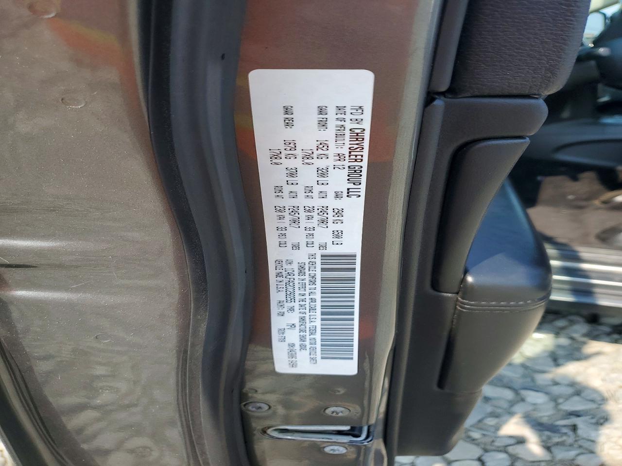 2012 Jeep Grand Cherokee Laredo Gray vin: 1C4RJFAG2CC292255