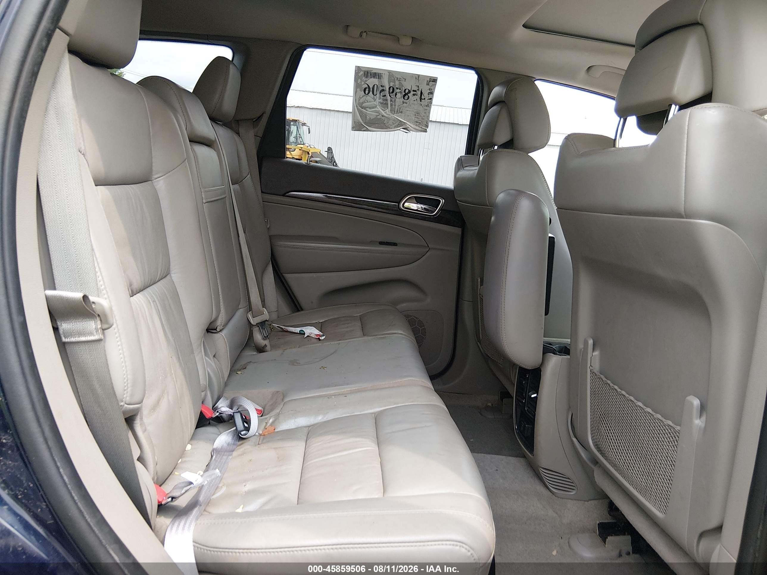 2012 Jeep Grand Cherokee Laredo Blue vin: 1C4RJFAG2CC346945