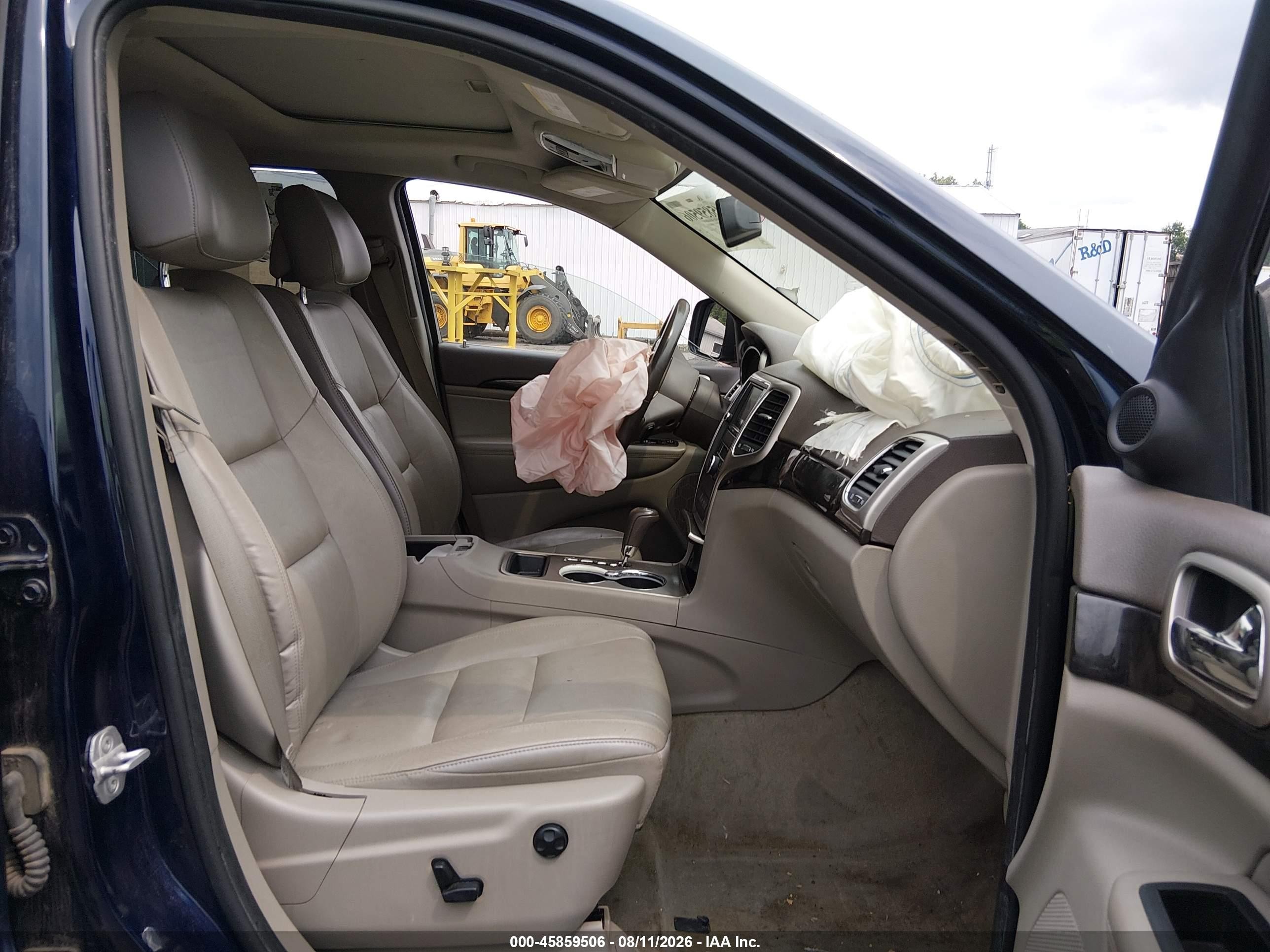 2012 Jeep Grand Cherokee Laredo Blue vin: 1C4RJFAG2CC346945