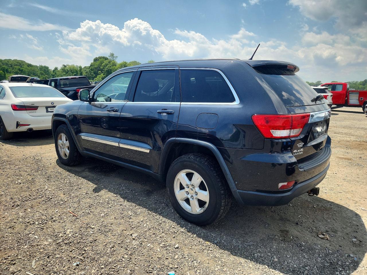 2012 Jeep Grand Cherokee Laredo Black vin: 1C4RJFAG2CC349084