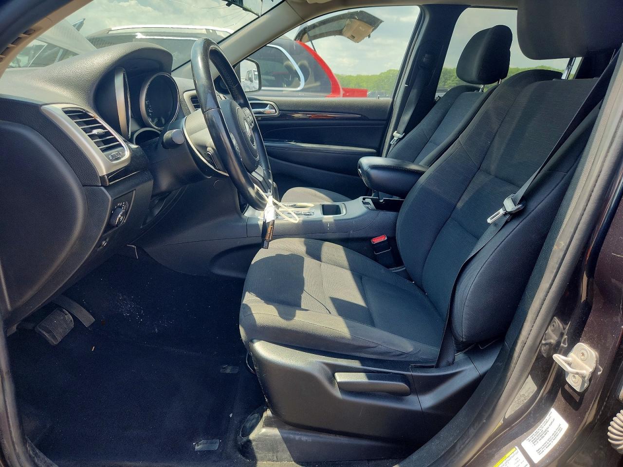2012 Jeep Grand Cherokee Laredo Black vin: 1C4RJFAG2CC349084