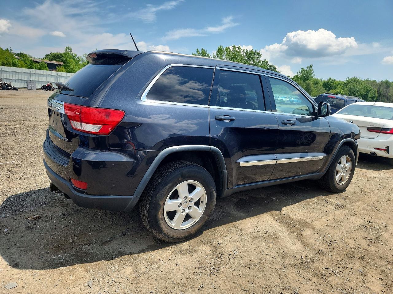 2012 Jeep Grand Cherokee Laredo Black vin: 1C4RJFAG2CC349084