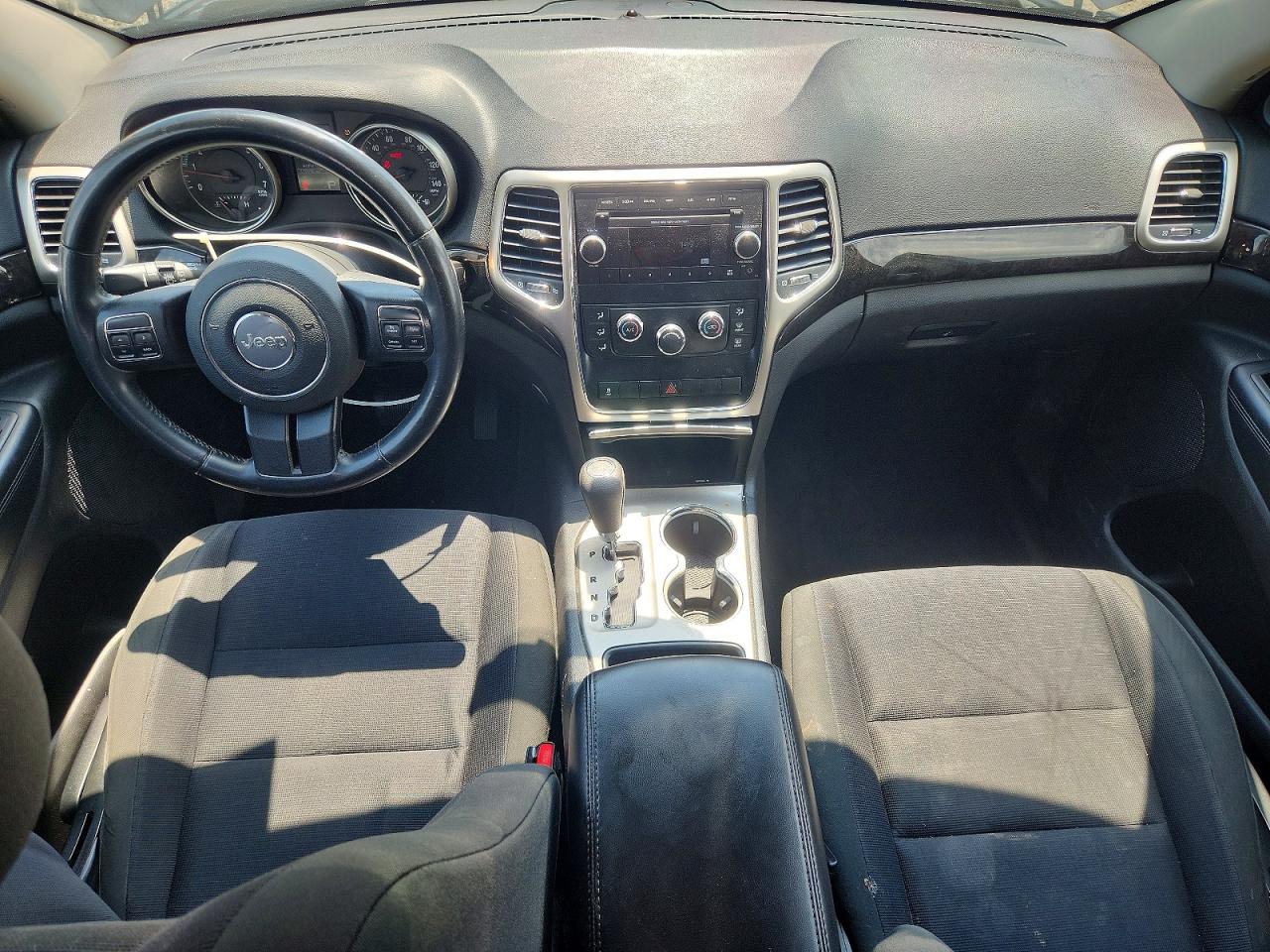 2012 Jeep Grand Cherokee Laredo Black vin: 1C4RJFAG2CC349084