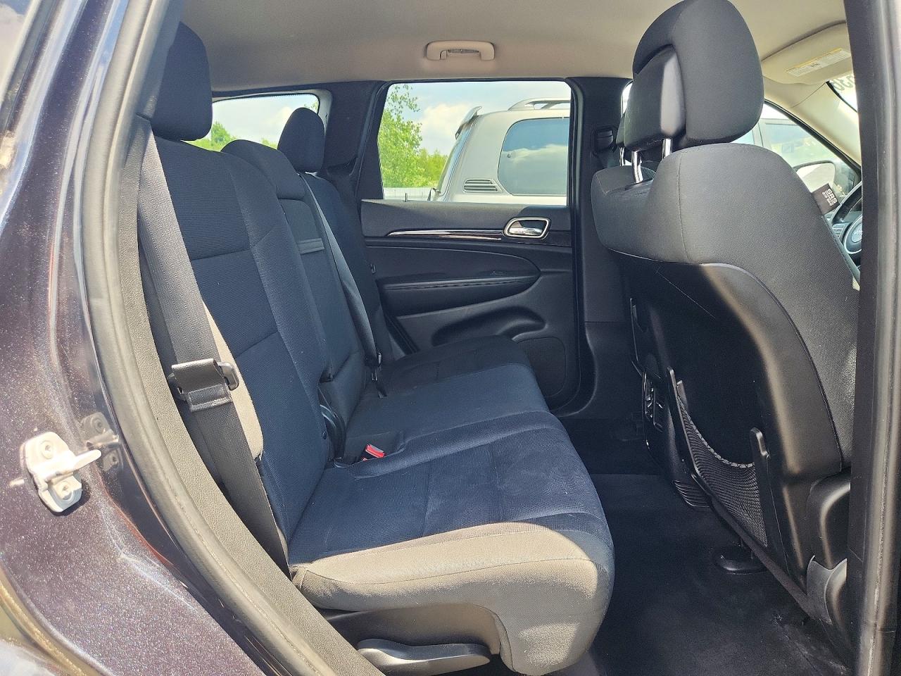 2012 Jeep Grand Cherokee Laredo Black vin: 1C4RJFAG2CC349084