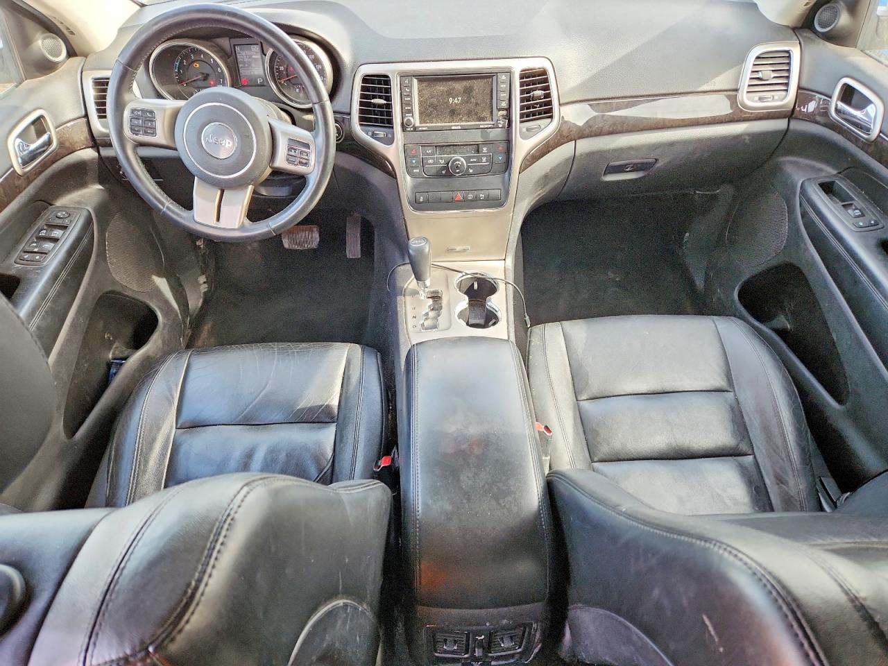 2013 Jeep Grand Cherokee Laredo Silver vin: 1C4RJFAG2DC502287