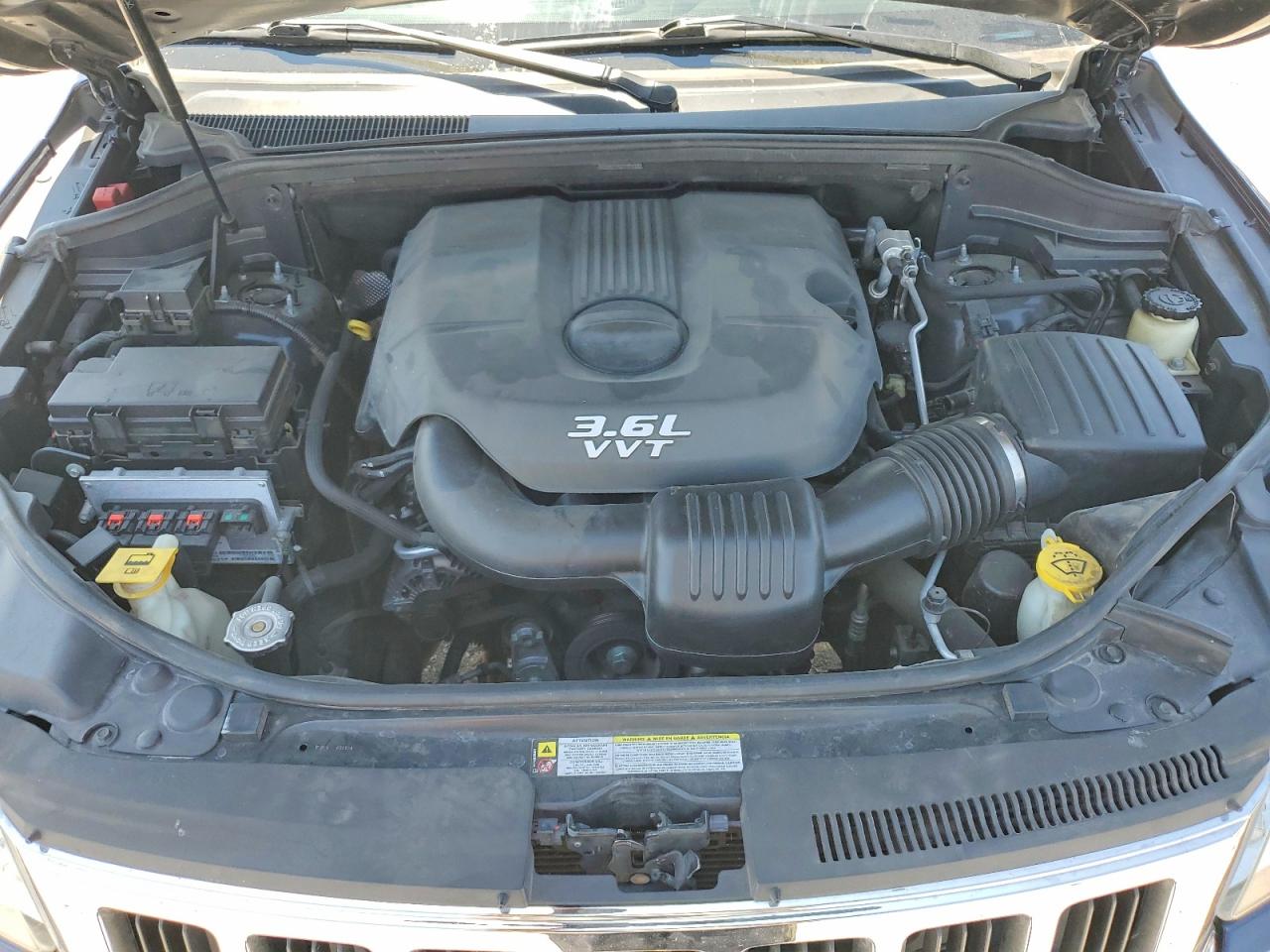 2013 Jeep Grand Cherokee Laredo Синий vin: 1C4RJFAG2DC548184