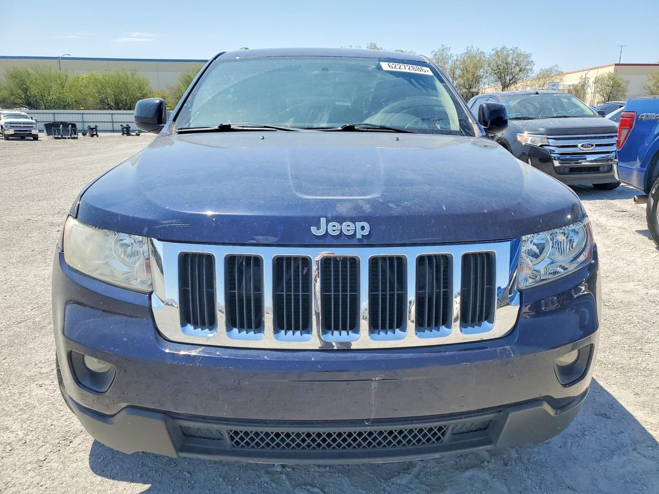 2013 Jeep Grand Cherokee Laredo Синий vin: 1C4RJFAG2DC548184