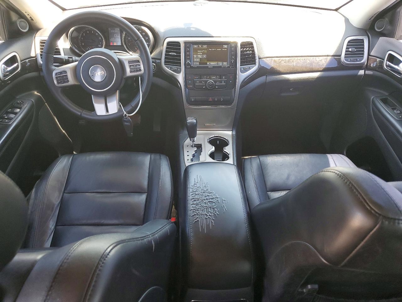 2013 Jeep Grand Cherokee Laredo Синий vin: 1C4RJFAG2DC548184