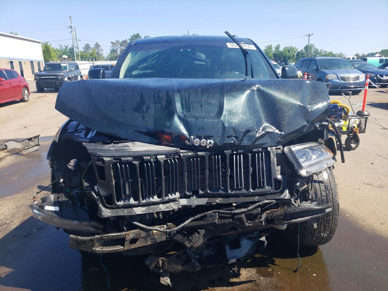 2013 Jeep Grand Cherokee Laredo Black vin: 1C4RJFAG2DC599264