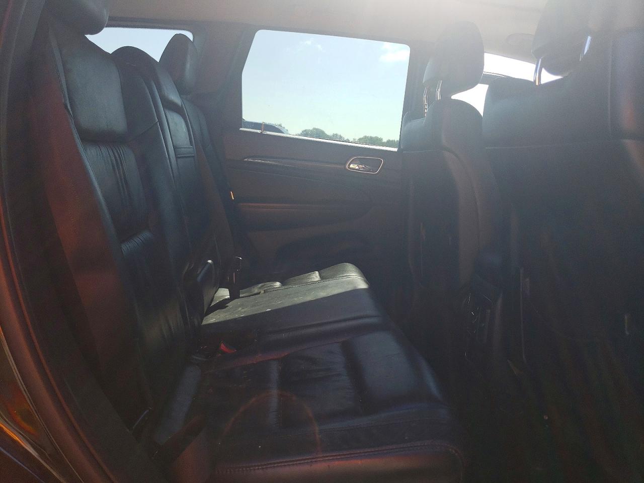 2013 Jeep Grand Cherokee Laredo Black vin: 1C4RJFAG2DC599264