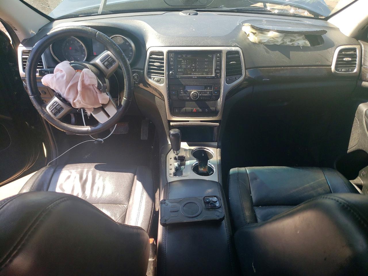 2013 Jeep Grand Cherokee Laredo Black vin: 1C4RJFAG2DC599264