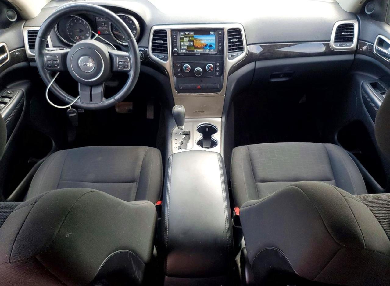 2013 Jeep Grand Cherokee Laredo Charcoal vin: 1C4RJFAG2DC599779