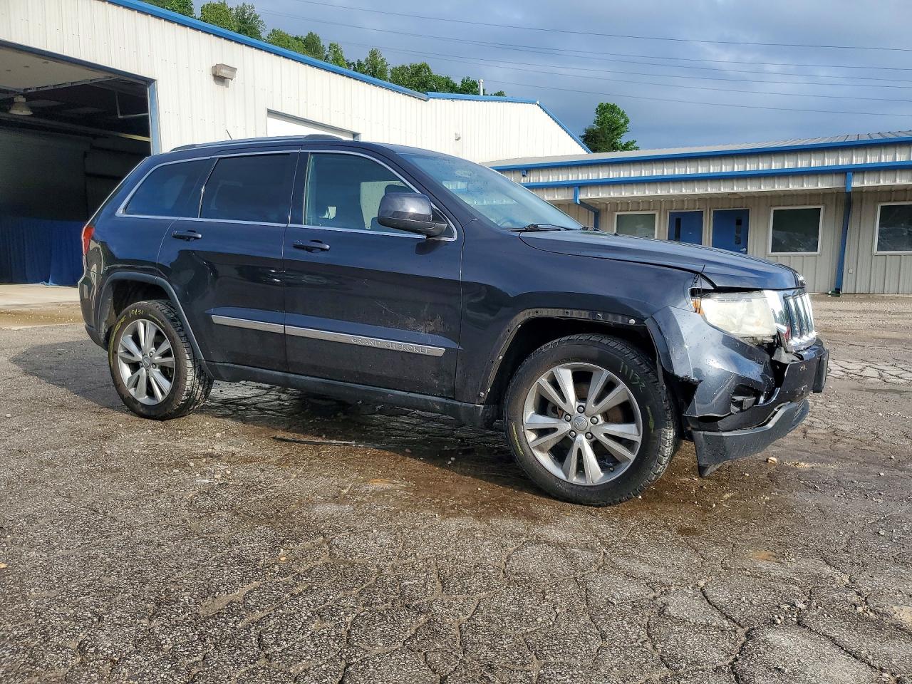2013 Jeep Grand Cherokee Laredo Charcoal vin: 1C4RJFAG2DC599779