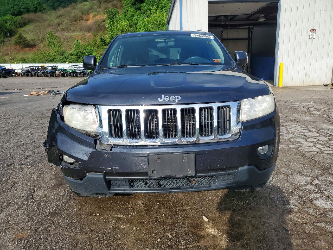 2013 Jeep Grand Cherokee Laredo Charcoal vin: 1C4RJFAG2DC599779