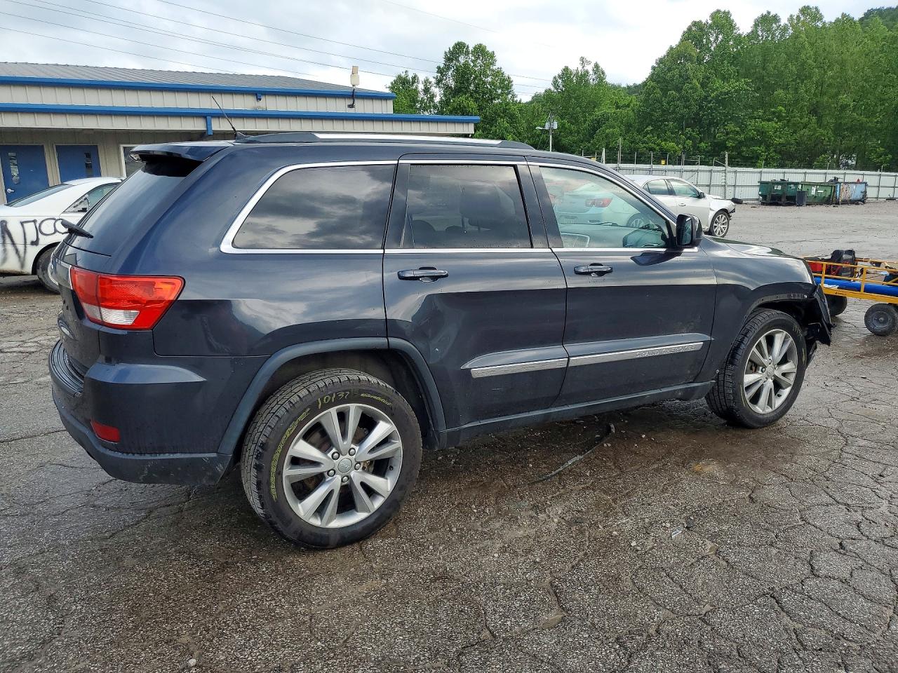 2013 Jeep Grand Cherokee Laredo Charcoal vin: 1C4RJFAG2DC599779